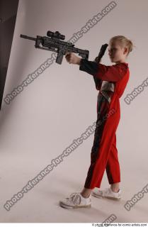 DENISA WITH TWO GUNS 2